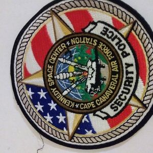 vintage nasa patch
